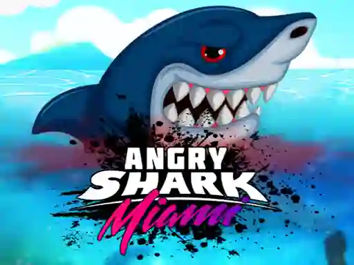 Jeu Angry Shark Miami en ligne