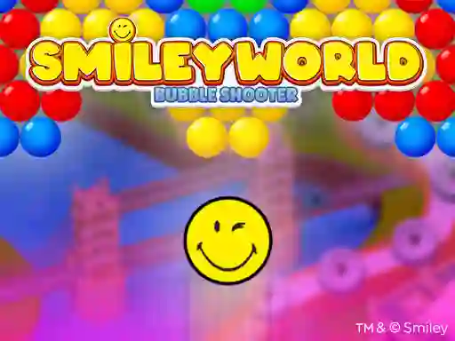 Jeu Smileyworld Bubble Shooter en ligne
