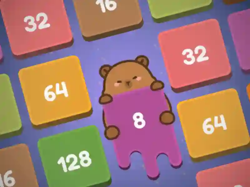Jeu Capybara Block Shot en ligne