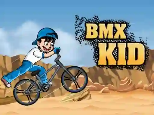 Jeu BMX Kid en ligne