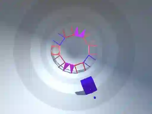 Jeu Shape Tunnel en ligne
