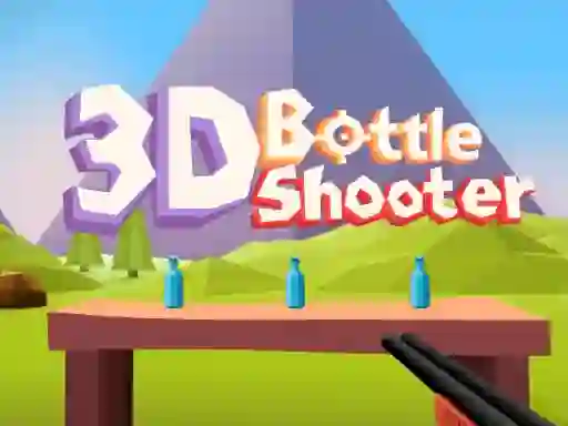 Jeu 3D Bottle Shooter en ligne