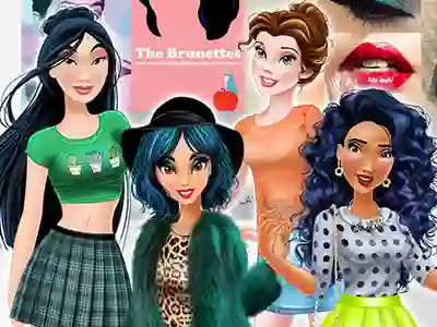 Jeu Princess Style Vlog Tips for Brunettes en ligne