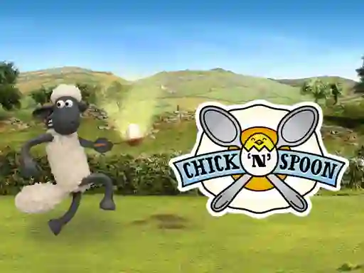 Jeu Shaun The Sheep: Chick N Spoon en ligne