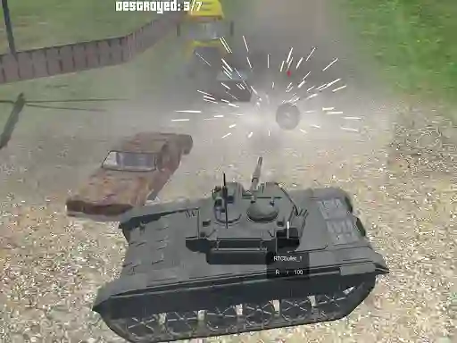 Jeu Tank Shooting Simulator en ligne