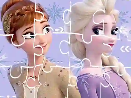 Jeu Frozen Sister Jigsaw en ligne