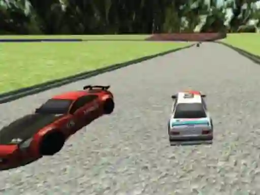 Jeu Police Racing Car en ligne