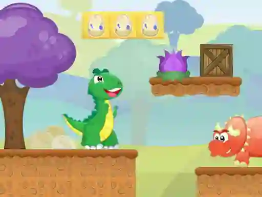 Jeu Little Dino Adventure Returns en ligne