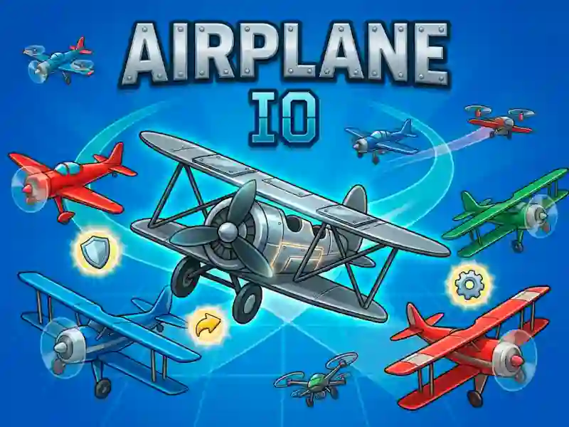 Jeu Airplane IO en ligne