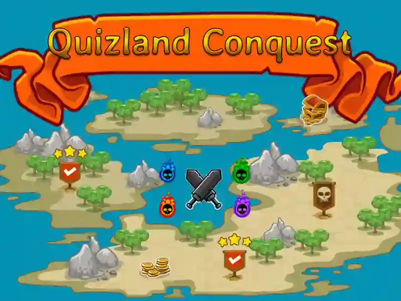 Jeu Quizland Conquest en ligne