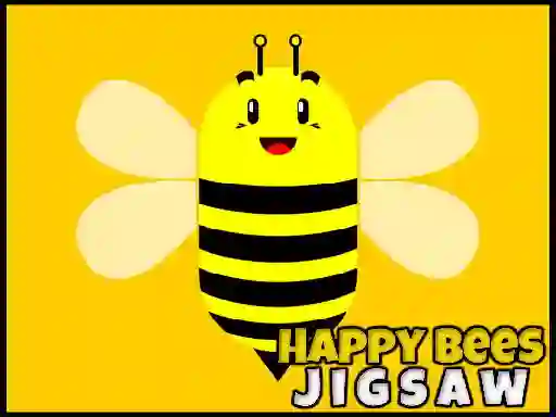 Jeu Happy Bees Jigsaw en ligne
