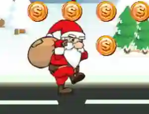 Jeu Christmas Parkour Santa en ligne