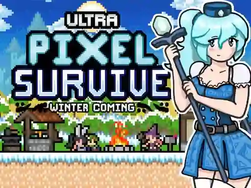 Jeu Ultra Pixel Survive Winter Coming en ligne