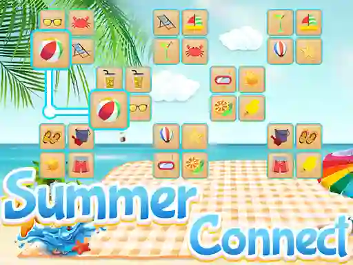 Jeu Summer Connect en ligne