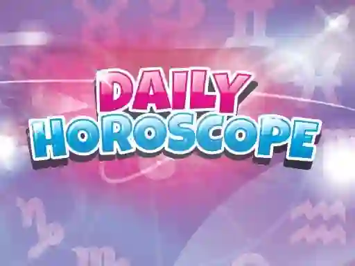 Jeu Daily Horoscope en ligne