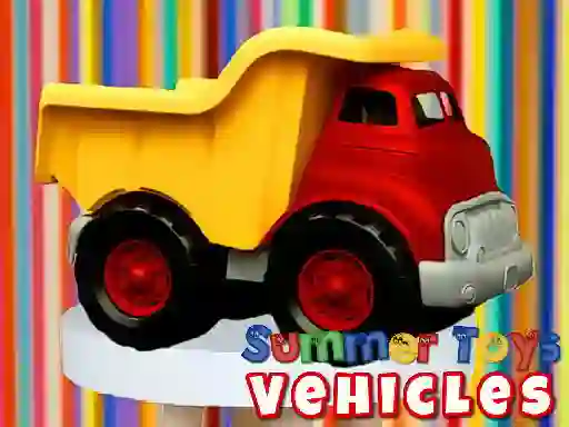 Jeu Summer Toys Vehicles en ligne