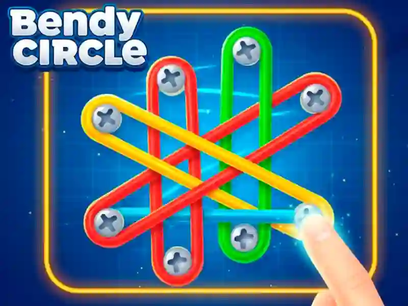 Jeu Bendy Circle en ligne