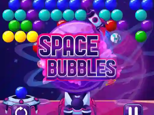 Jeu Space Bubbles en ligne