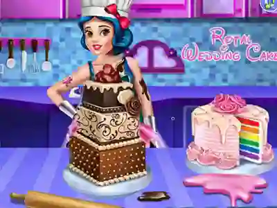 Jeu Royal Wedding Cake en ligne