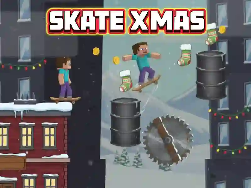 Jeu Skate Xmas en ligne