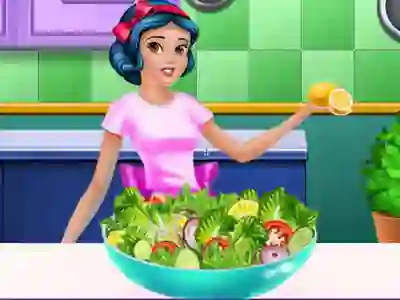 Jeu Princess Fitness Diet en ligne