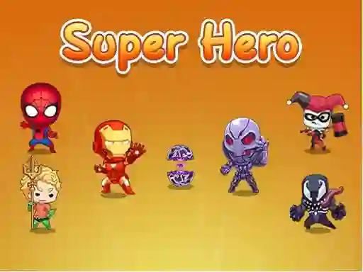 Jeu Super Hero Merge en ligne