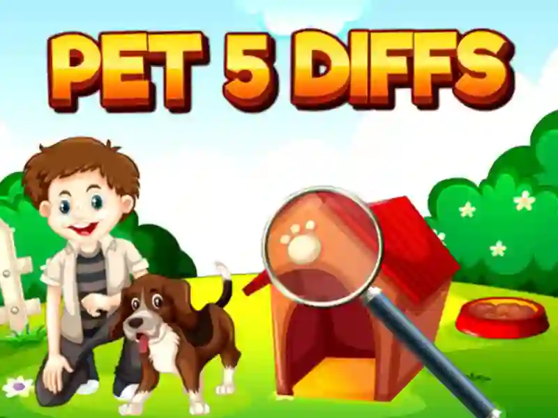Jeu Pet 5 Diffs en ligne