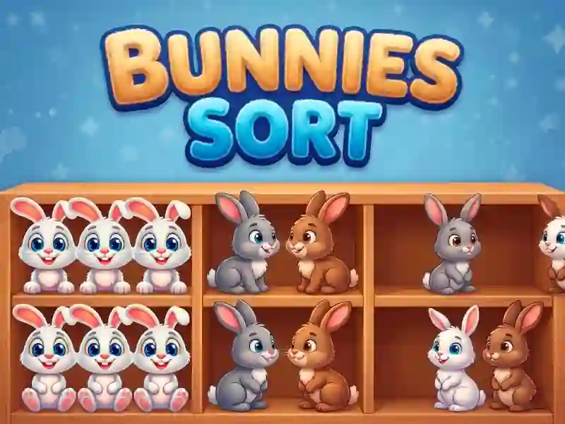 Jeu Bunnies Sort en ligne
