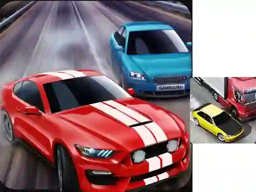 Jeu Highway Traffic Racing 2020 en ligne