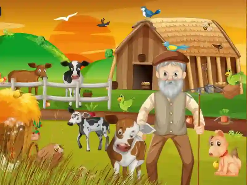 Jeu Farm Hidden Objects en ligne