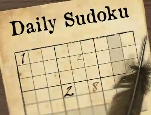 Jeu The Daily Sudoku en ligne