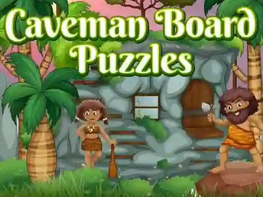 Jeu Caveman Board Puzzles en ligne