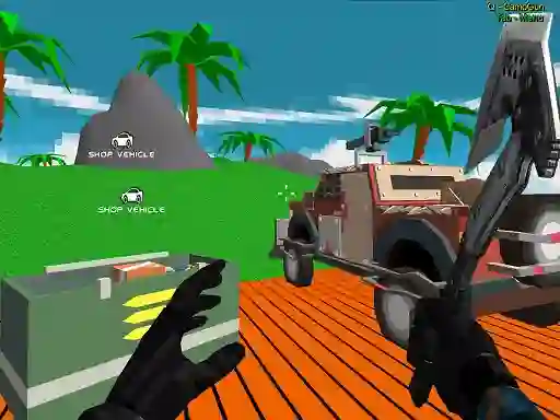 Jeu Vehicle Wars Multiplayer 2020 en ligne