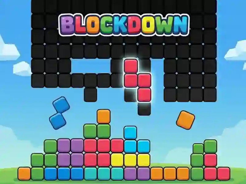 Jeu BlockDown en ligne