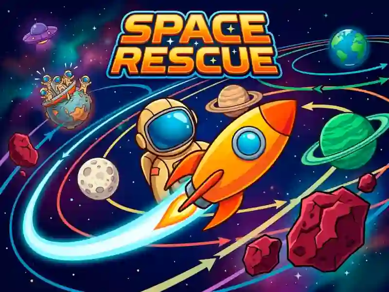 Jeu Space Rescue en ligne