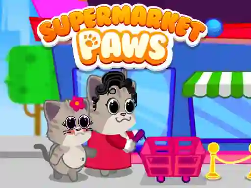 Jeu Supermarket Paws en ligne