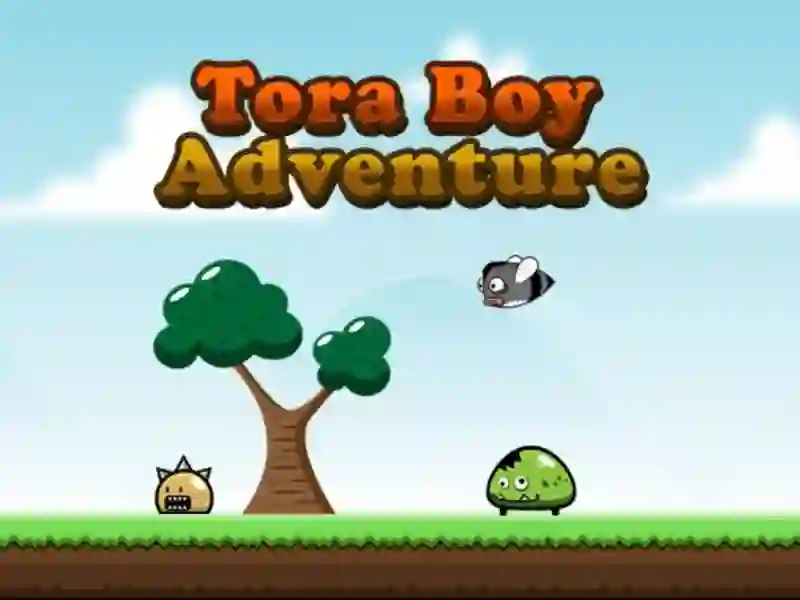 Jeu Tora Boy Adventure en ligne