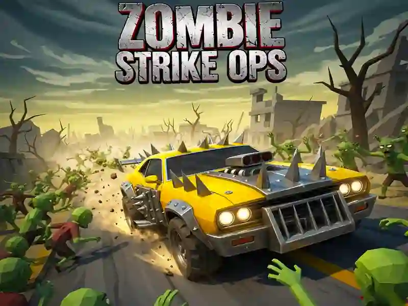 Jeu Zombie Strike Ops en ligne