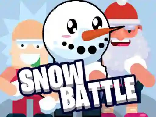 Jeu Snow Battle en ligne
