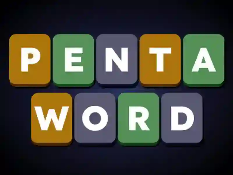 Jeu Penta Word en ligne