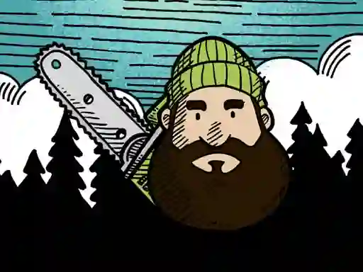 Jeu Lumberjack Coloring en ligne