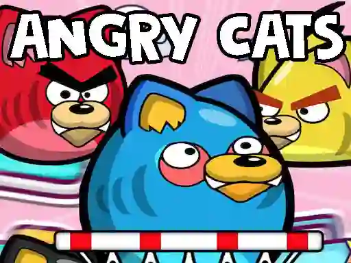 Jeu Angry Cats en ligne