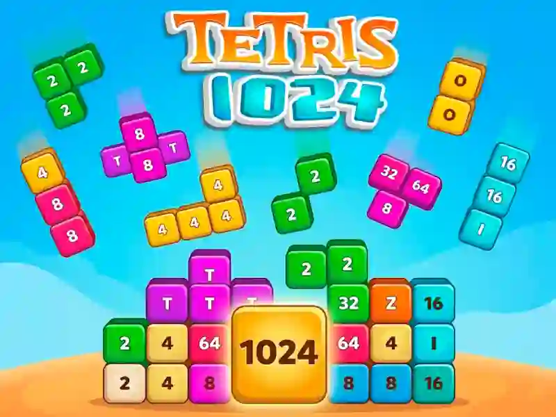Jeu Tetris 1024 en ligne