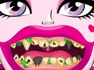Jeu Draculaura Bad Teeth en ligne