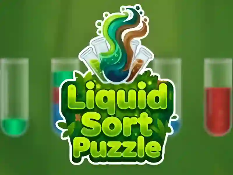 Jeu Liquid Sort Puzzle en ligne