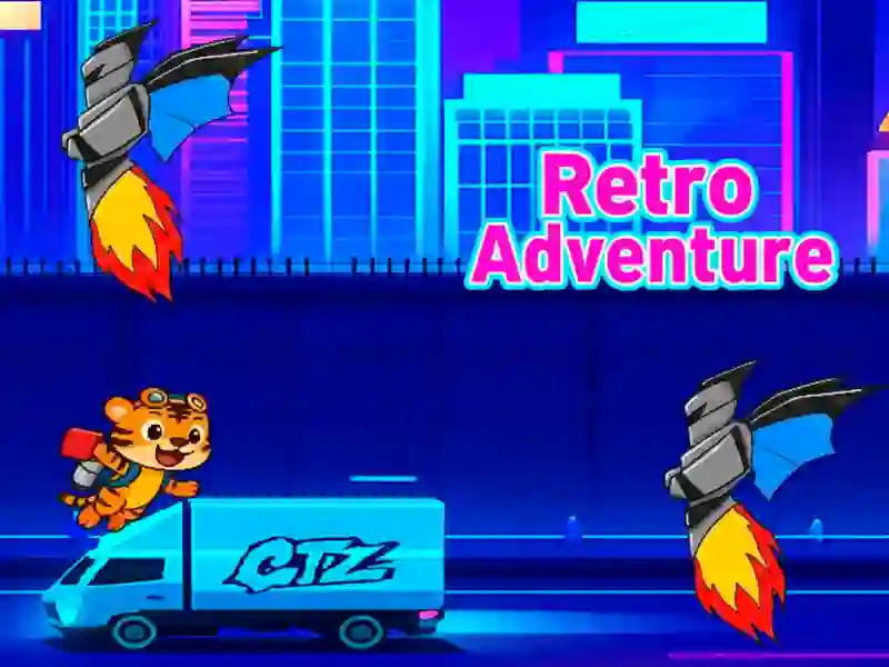 Jeu Retro Adventure en ligne
