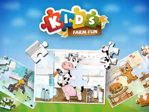 Jeu Kids Farm Fun en ligne