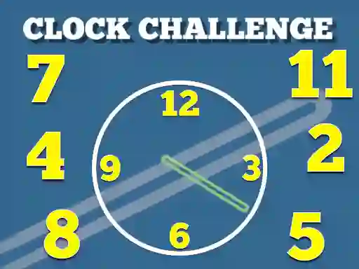Jeu Clock Challenge en ligne
