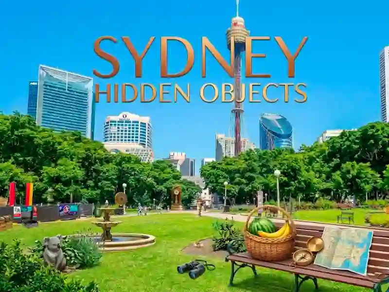 Jeu Sydney Hidden Objects en ligne
