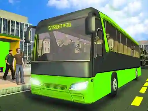Jeu City Passenger Coach Bus Simulator Bus Driving 3d en ligne